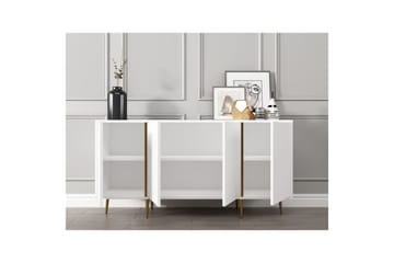 Ampelio Konsollbord 150 cm - Hvit - Møbler - Bord - Avlastningsbord & sidobord - Konsollbord & gangbord