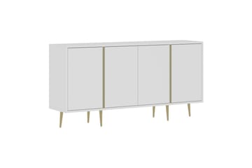 Ampelio Konsollbord 150 cm - Hvit - Møbler - Bord - Avlastningsbord & sidobord - Konsollbord & gangbord