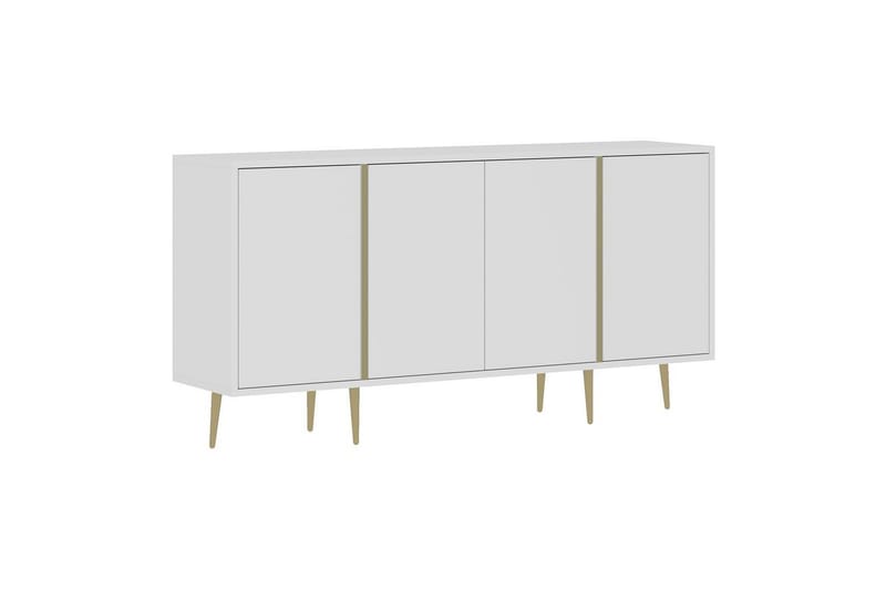 Ampelio Konsollbord 150 cm - Hvit - Møbler - Bord - Avlastningsbord & sidobord - Konsollbord & gangbord