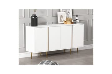 Ampelio Konsollbord 150 cm - Hvit - Møbler - Bord - Avlastningsbord & sidobord - Konsollbord & gangbord