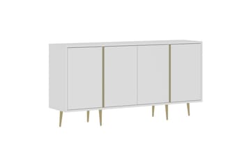 Ampelio Konsollbord 150 cm - Hvit - Møbler - Bord - Avlastningsbord & sidobord - Konsollbord & gangbord