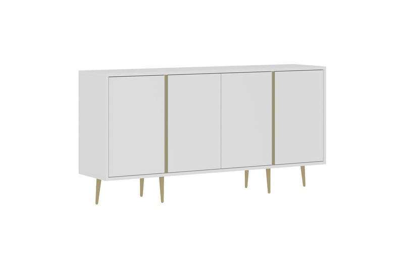 Ampelio Konsollbord 150 cm - Hvit - Møbler - Bord - Avlastningsbord & sidobord - Konsollbord & gangbord