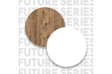 Anari Konsollbord 180 cm - Brun/Hvit - Oppbevaring - Oppbevaringsmøbler - Sideboard & skjenk