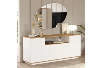 Anari Konsollbord 180 cm - Brun/Hvit - Oppbevaring - Oppbevaringsmøbler - Sideboard & skjenk