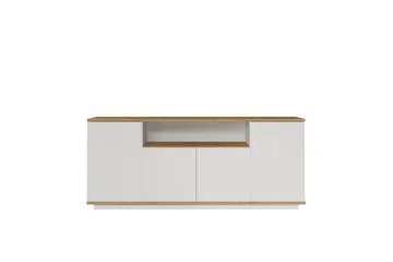 Anari Konsollbord 180 cm - Brun/Hvit - Oppbevaring - Oppbevaringsmøbler - Sideboard & skjenk