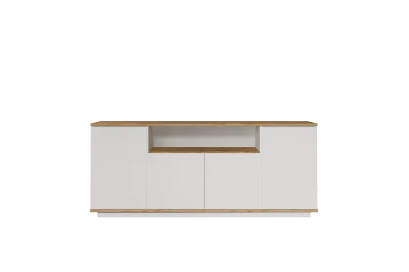 Anari Konsollbord 180 cm - Brun/Hvit - Oppbevaring - Oppbevaringsmøbler - Sideboard & skjenk
