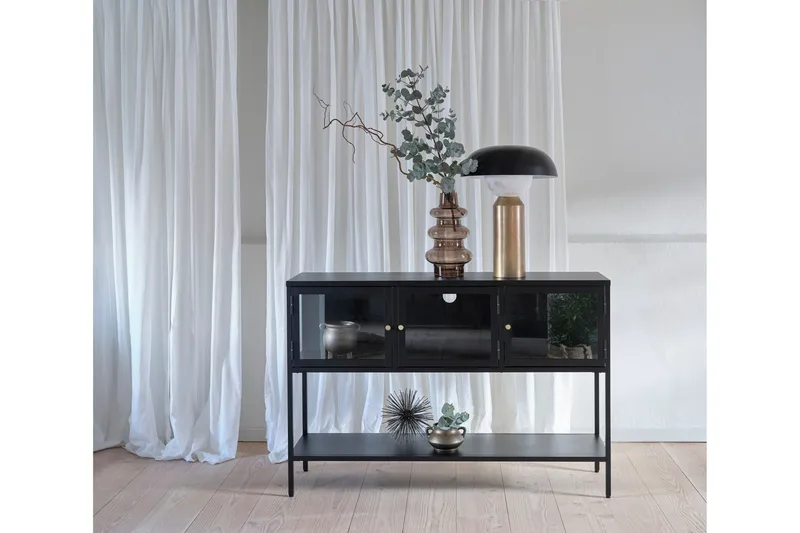 Anatole Konsollbord 131,8 cm - Svart - Oppbevaring - Oppbevaringsmøbler - Sideboard & skjenk