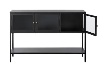 Anatole Konsollbord 131,8 cm - Svart - Oppbevaring - Oppbevaringsmøbler - Sideboard & skjenk
