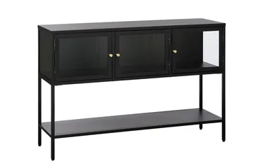 Anatole Konsollbord 131,8 cm - Svart - Oppbevaring - Oppbevaringsmøbler - Sideboard & skjenk