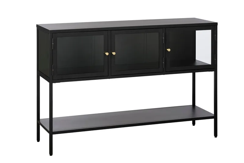 Anatole Konsollbord 131,8 cm - Svart - Oppbevaring - Oppbevaringsmøbler - Sideboard & skjenk