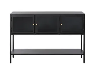 Anatole Konsollbord 131,8 cm - Svart - Oppbevaring - Oppbevaringsmøbler - Sideboard & skjenk