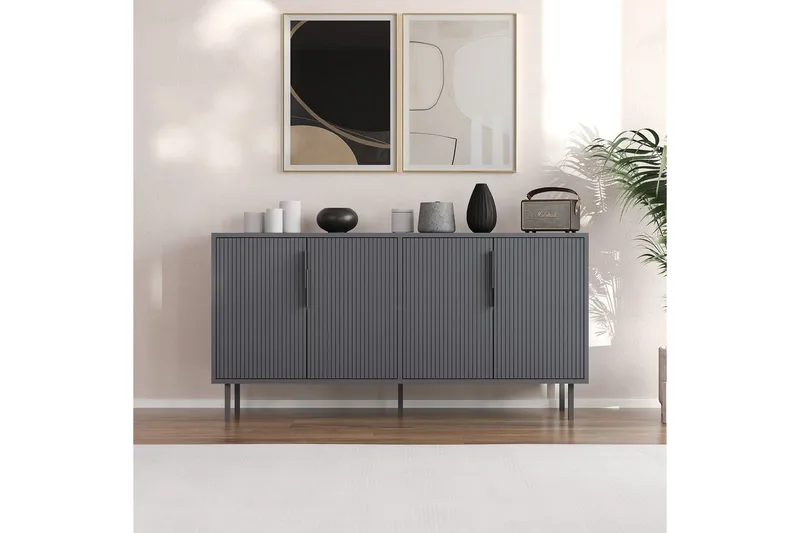 Andalos Konsollbord 150 cm - Antrasitt - Møbler - Bord - Avlastningsbord & sidobord - Konsollbord & gangbord
