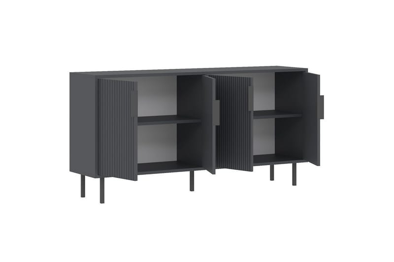 Andalos Konsollbord 150 cm - Antrasitt - Møbler - Bord - Avlastningsbord & sidobord - Konsollbord & gangbord