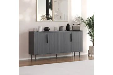 Andalos Konsollbord 150 cm - Antrasitt - Møbler - Bord - Avlastningsbord & sidobord - Konsollbord & gangbord