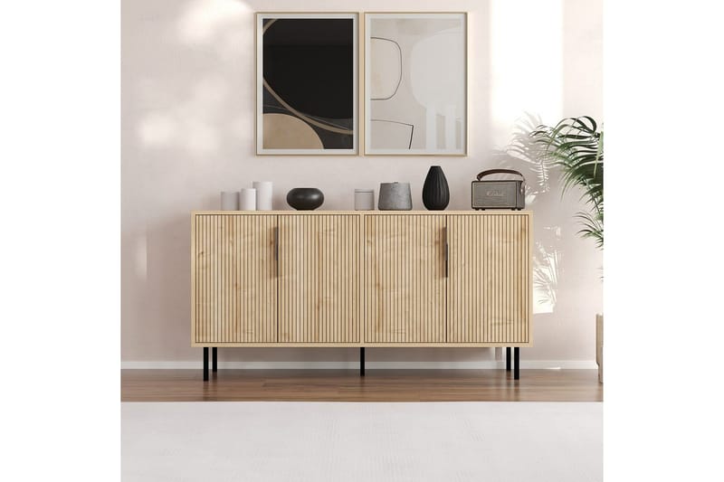 Andalos Konsollbord 150 cm - Eik - Møbler - Bord - Avlastningsbord & sidobord - Konsollbord & gangbord