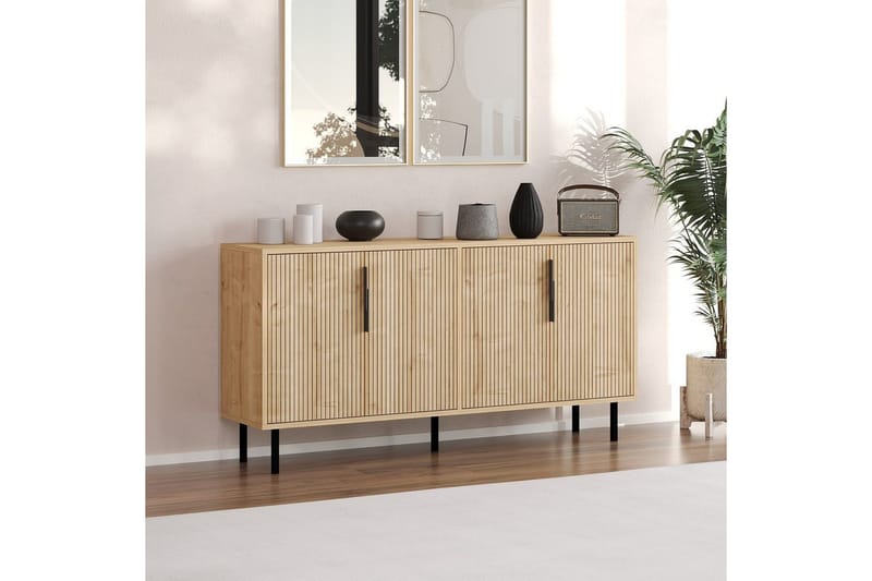 Andalos Konsollbord 150 cm - Eik - Møbler - Bord - Avlastningsbord & sidobord - Konsollbord & gangbord