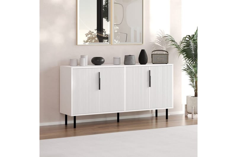 Andalos Konsollbord 150 cm - Hvit - Møbler - Bord - Avlastningsbord & sidobord - Konsollbord & gangbord