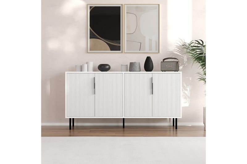 Andalos Konsollbord 150 cm - Hvit - Møbler - Bord - Avlastningsbord & sidobord - Konsollbord & gangbord