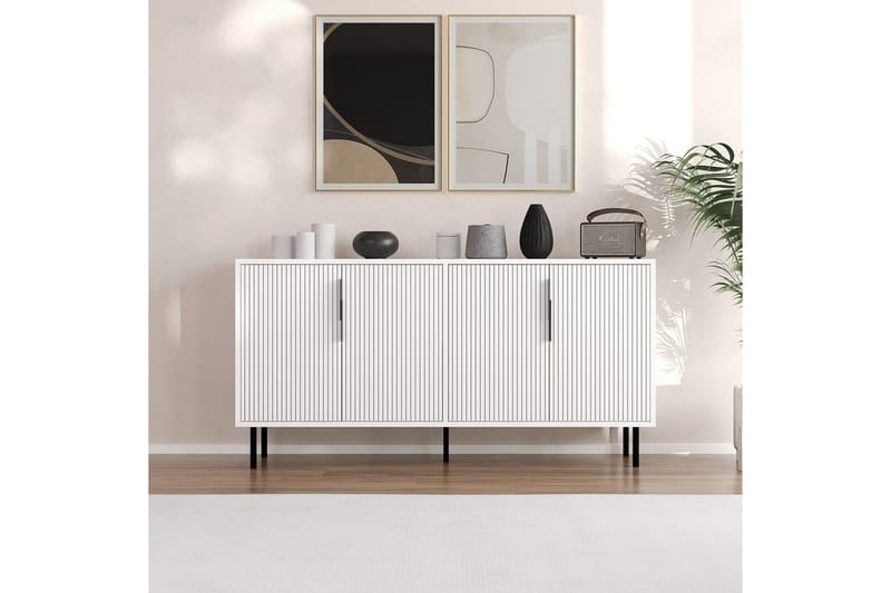 Andalos Konsollbord 150 cm - Hvit - Møbler - Bord - Avlastningsbord & sidobord - Konsollbord & gangbord