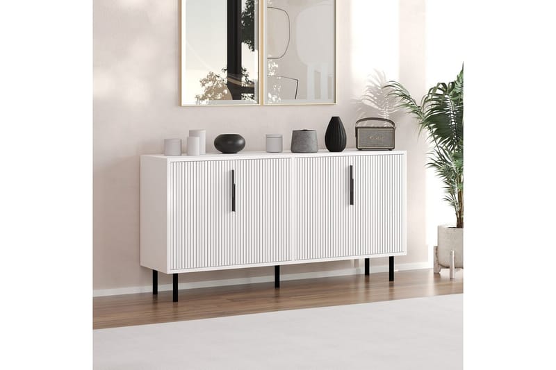 Andalos Konsollbord 150 cm - Hvit - Møbler - Bord - Avlastningsbord & sidobord - Konsollbord & gangbord