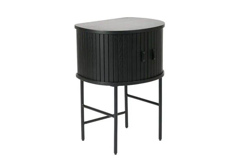 Angelique Nattbord 50 cm, Svart