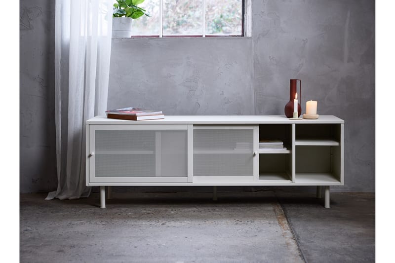 Annabel Konsollbord 160 cm - Lysegrå - Oppbevaring - Oppbevaringsmøbler - Sideboard & skjenk