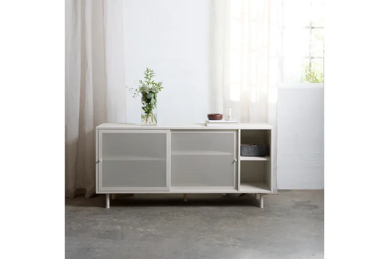 Annabel Konsollbord 160 cm - Lysegrå - Oppbevaring - Oppbevaringsmøbler - Sideboard & skjenk