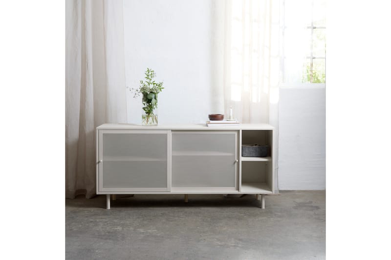 Annabel Konsollbord 160 cm - Lysegrå - Oppbevaring - Oppbevaringsmøbler - Sideboard & skjenk