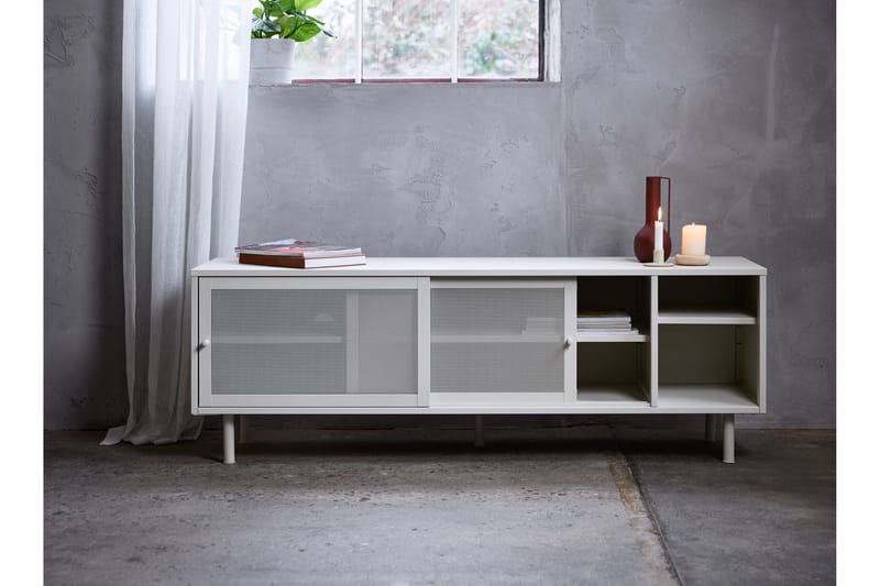 Annabel Konsollbord 160 cm - Lysegrå - Oppbevaring - Oppbevaringsmøbler - Sideboard & skjenk