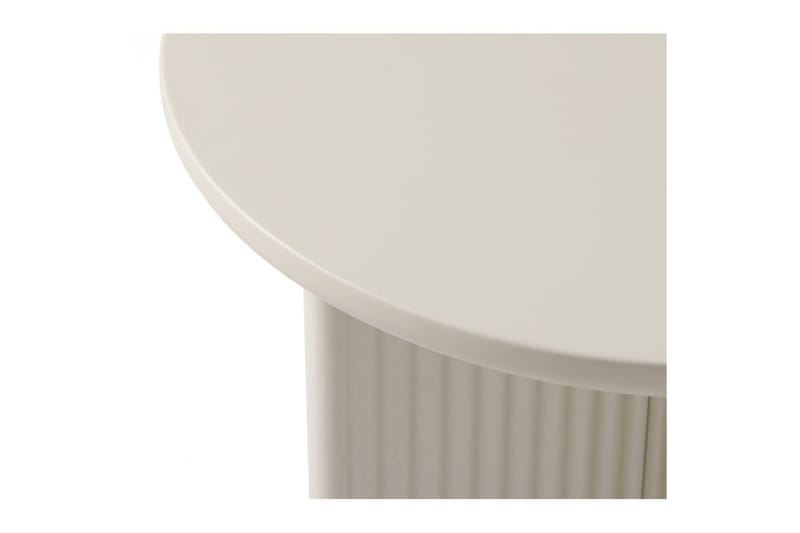 Ansal Sidebord 50 cm - Greige - Møbler - Bord - Avlastningsbord & sidobord - Lampebord & sidebord