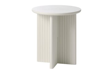 Ansal Sidebord 50 cm - Greige - Møbler - Bord - Avlastningsbord & sidobord - Lampebord & sidebord