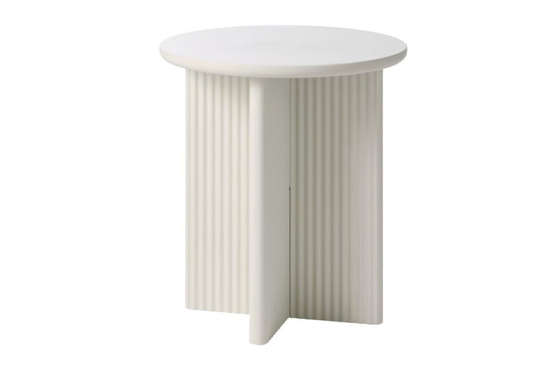 Ansal Sidebord 50 cm - Greige - Møbler - Bord - Avlastningsbord & sidobord - Lampebord & sidebord