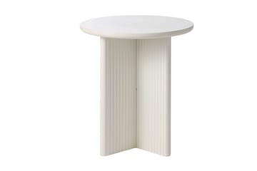 Ansal Sidebord 50 cm - Greige - Møbler - Bord - Avlastningsbord & sidobord - Lampebord & sidebord