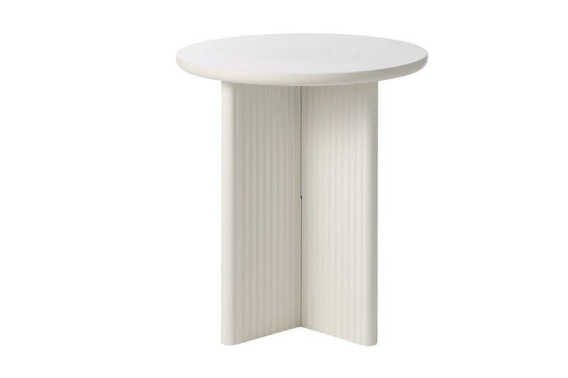 Ansal Sidebord 50 cm - Greige - Møbler - Bord - Avlastningsbord & sidobord - Lampebord & sidebord