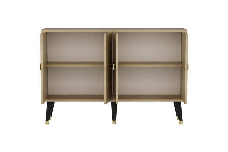 Ansel Konsollbord 120 cm - Eik - Oppbevaring - Oppbevaringsmøbler - Sideboard & skjenk