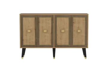 Ansel Konsollbord 120 cm - Eik - Oppbevaring - Oppbevaringsmøbler - Sideboard & skjenk