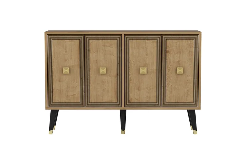 Ansel Konsollbord 120 cm - Eik - Oppbevaring - Oppbevaringsmøbler - Sideboard & skjenk