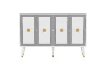 Ansel Konsollbord 120 cm - Hvit - Oppbevaring - Oppbevaringsmøbler - Sideboard & skjenk