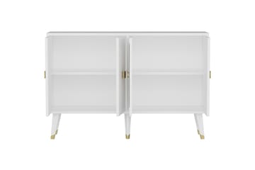 Ansel Konsollbord 120 cm - Hvit - Oppbevaring - Oppbevaringsmøbler - Sideboard & skjenk