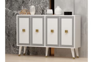 Ansel Konsollbord 120 cm - Hvit - Oppbevaring - Oppbevaringsmøbler - Sideboard & skjenk