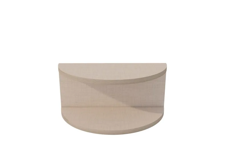 Antigua Nattbord 45 cm, Beige