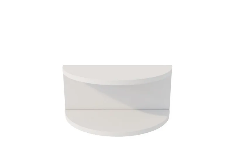 Antigua Nattbord 45 cm, Hvit