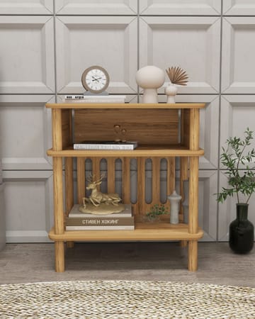 Antigua Sidebord 58 cm - Eik - Møbler - Bord - Avlastningsbord & sidobord - Brettbord og småbord