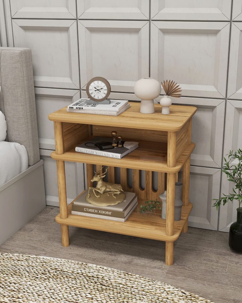 Antigua Sidebord 58 cm - Eik - Møbler - Bord - Avlastningsbord & sidobord - Brettbord og småbord