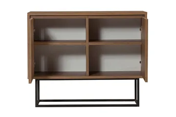 Ardauli Konsoll Sidebord 90 cm - Mørkebrun/Svart - Møbler - Bord - Avlastningsbord & sidobord - Konsollbord & gangbord