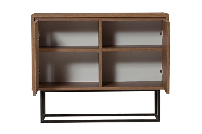 Ardauli Konsoll Sidebord 90 cm - Mørkebrun/Svart - Møbler - Bord - Avlastningsbord & sidobord - Konsollbord & gangbord