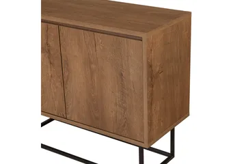 Ardauli Konsoll Sidebord 90 cm - Mørkebrun/Svart - Møbler - Bord - Avlastningsbord & sidobord - Konsollbord & gangbord