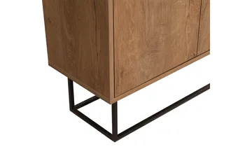 Ardauli Konsoll Sidebord 90 cm - Mørkebrun/Svart - Møbler - Bord - Avlastningsbord & sidobord - Konsollbord & gangbord