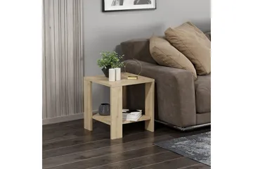 Asrel Sidebord 40 cm - Eik - Møbler - Bord - Avlastningsbord & sidobord - Lampebord & sidebord