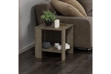 Asrel Sidebord 40 cm - Valnøtt - Møbler - Bord - Avlastningsbord & sidobord - Lampebord & sidebord